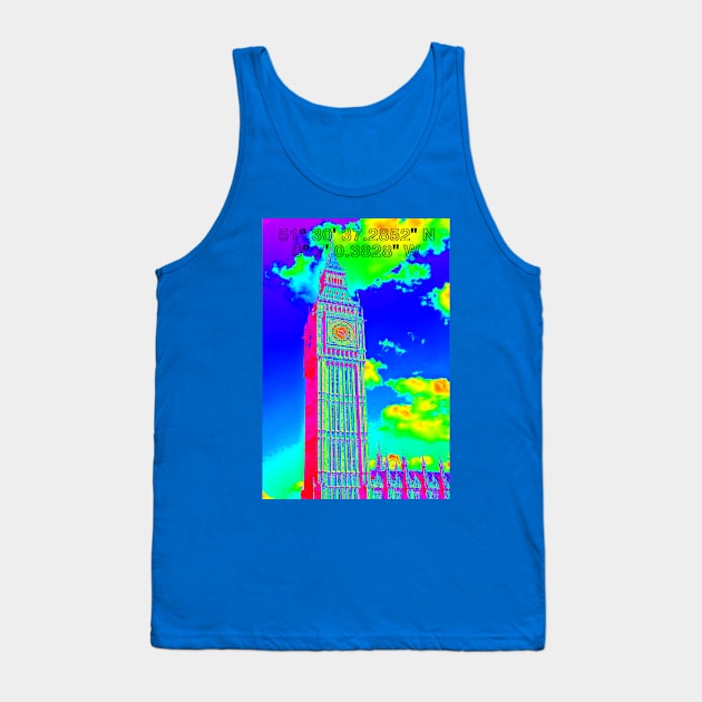 BIG Ben I Tank Top by CharlieCreator